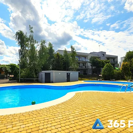 365pam - C35 Dominikana Apartment Sianożęty