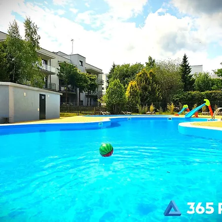 365pam - C35 Dominikana Apartment Sianożęty